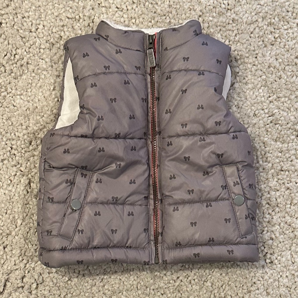 Toddler Puffer Vest - Like New